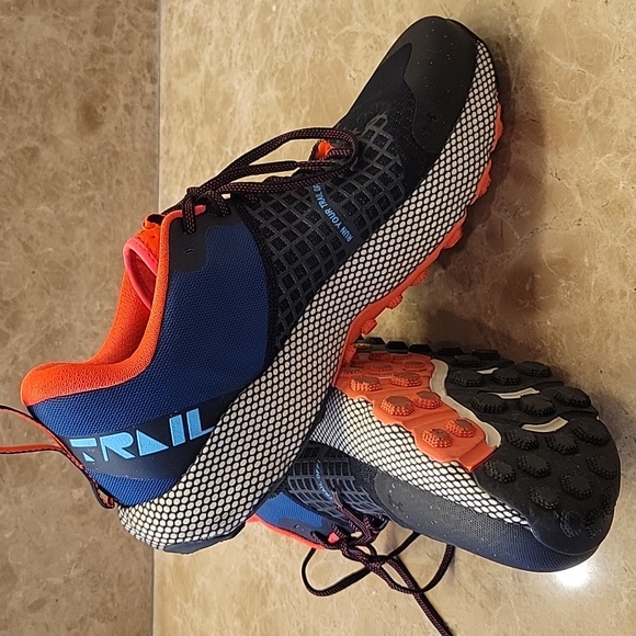 *Under Armour Unisex HOVR™ Ridge Trail Running Shoes, M14/W15.5 - Picture 8 of 16